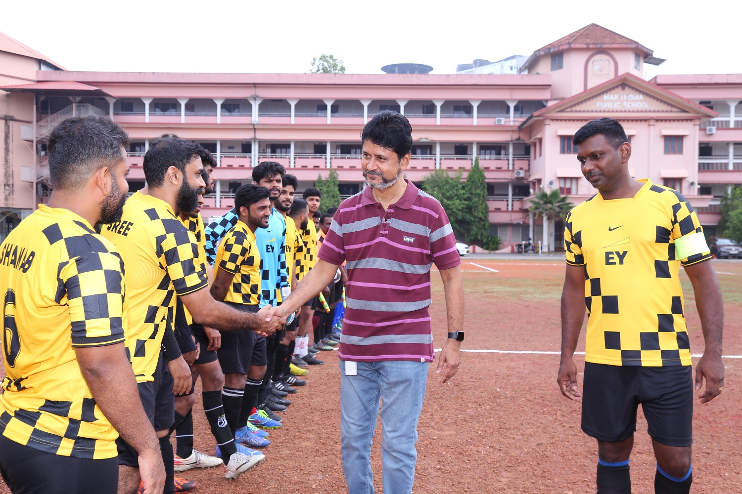 UST Hosts the Seventh Edition of Intercompany Football Tournament ‘Goal’ in Kochi; More than 40 teams to Compete